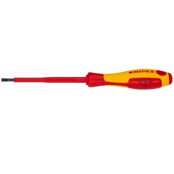 Surubelnita dreapta Knipex 4 x 100 mm VDE Surubelnita dreapta Knipex 4 x 100 mm VDE