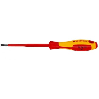 Surubelnita dreapta Knipex 3.5 x 100 mm VDE Surubelnita dreapta Knipex 3.5 x 100 mm VDE