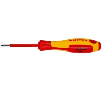 Surubelnita Knipex PH0 x 60 mm VDE Surubelnita Knipex PH0 x 60 mm VDE