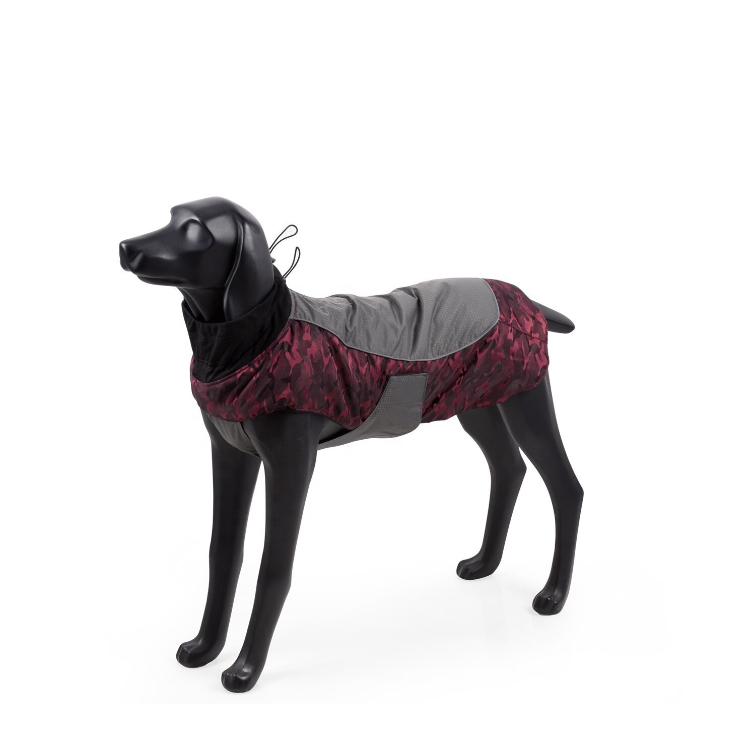 Haina impermeabila pentru caini - Grena 2XL BlackDoggy