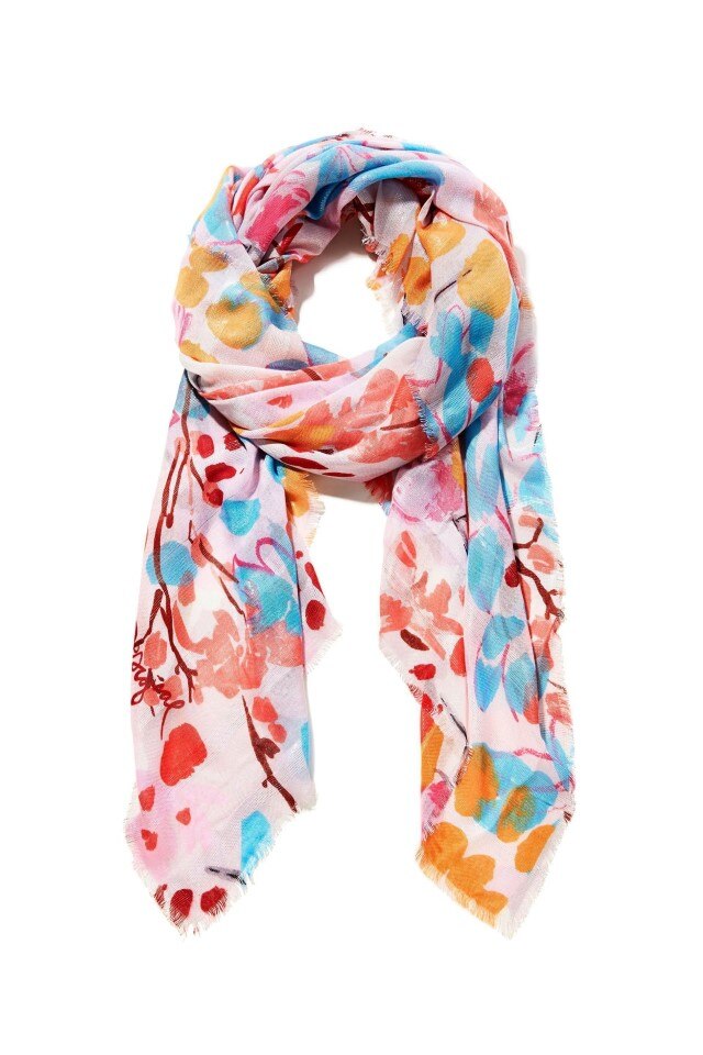 Esarfa Desigual, Multicolor, 18SAWW15, Multicolor, Universal