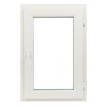 Fereastra PVC termopan Weiss, 3 camere, alb, 56 x 86 cm, simpla deschidere, dreapta Fereastra PVC termopan Weiss, 3 camere, alb, 56 x 86 cm, simpla deschidere, dreapta