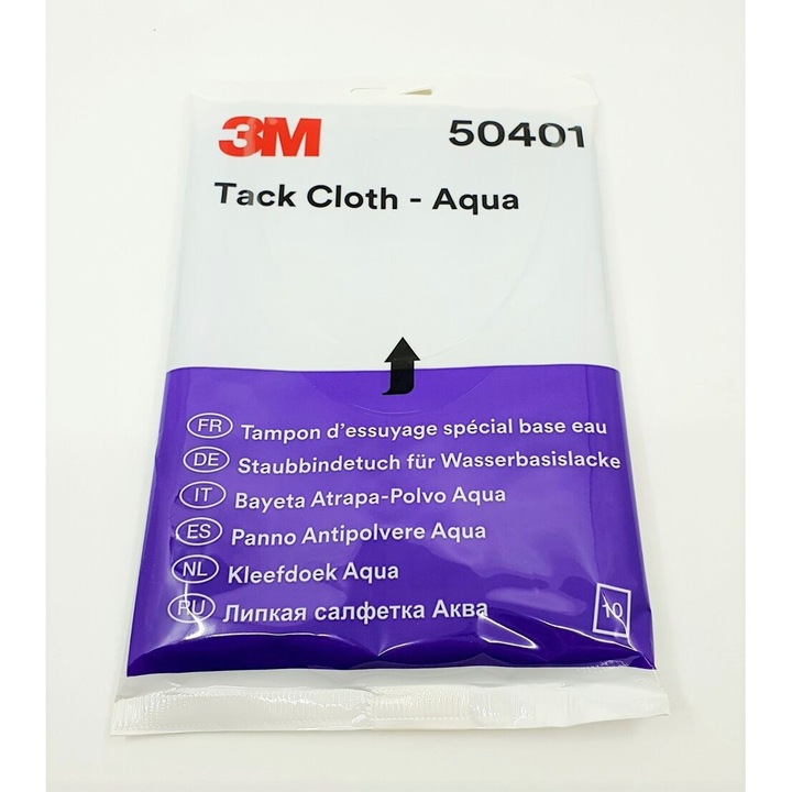 Set 10 lavete Aqua Tack, 3M, Tesatura netesuta, 430x320 mm