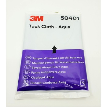 Set 10 lavete Aqua Tack, 3M, Tesatura netesuta, 430x320 mm Set 10 lavete Aqua Tack, 3M, Tesatura netesuta, 430x320 mm