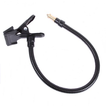 Clema cu brat flexibil 50 cm si suport pentru telefon Clema cu brat flexibil 50 cm si suport pentru telefon