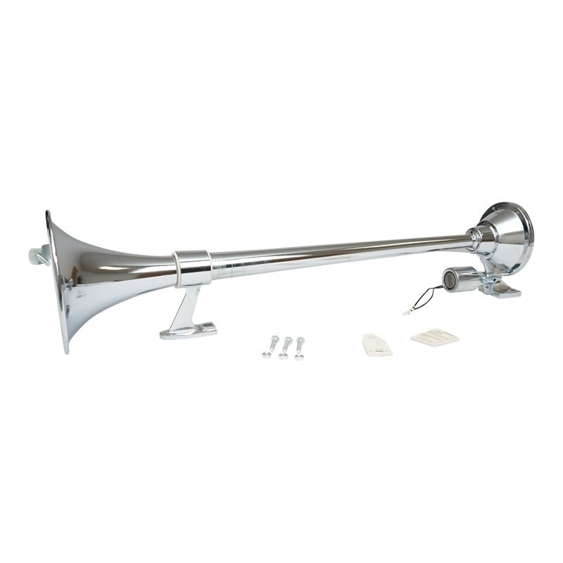 Claxon 1 trompeta 12/24V pentru compresor aer