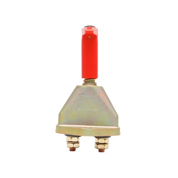 Contact general oval 24V/200A conector cupru M10, pentru MAN, DAF, Volvo si Scania Breckner Germany Contact general oval 24V/200A conector cupru M10, pentru MAN, DAF, Volvo si Scania Breckner Germany