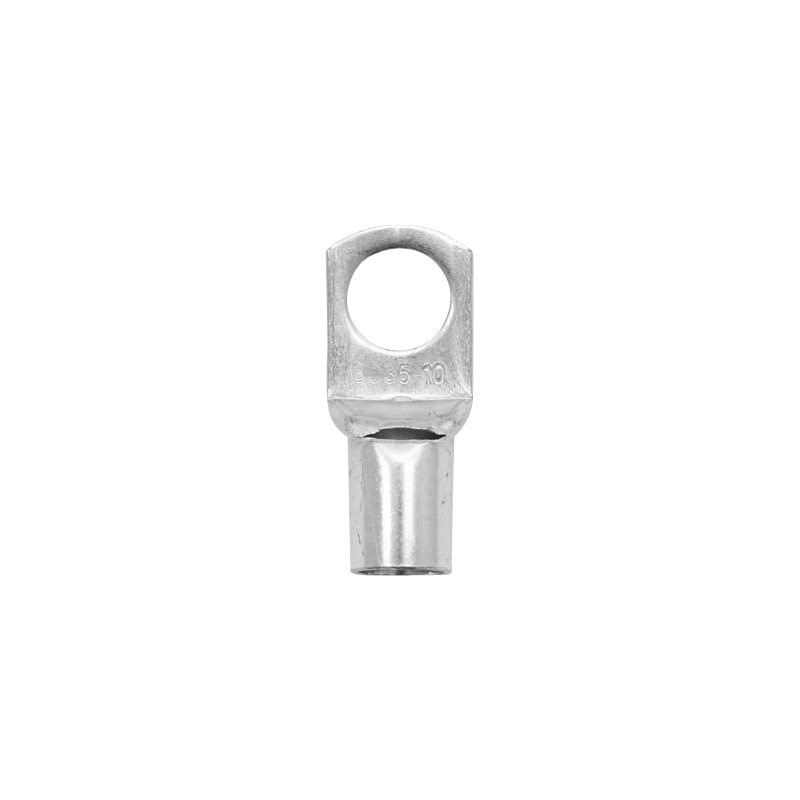 Set 50 buc papuc pentru cablu din cupru fi 10mm sectiune nominala 35mm2 Breckner Germany