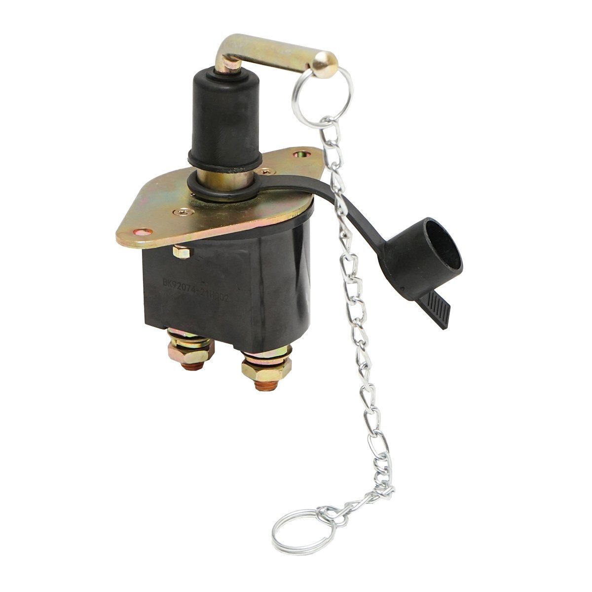 Contact general heblu 12/24V 150A conector din cupru M10 pentru UTB, MAN, Ford, Volvo Breckner Germany