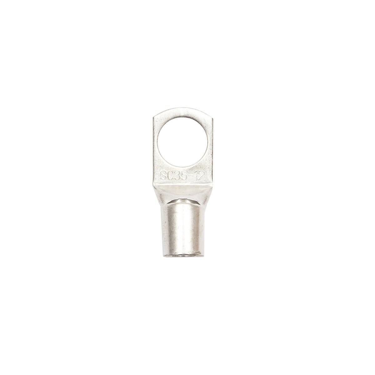 Set 10 buc papuc pentru cablu din cupru fi 12mm sectiune nominala 35mm2 Breckner Germany