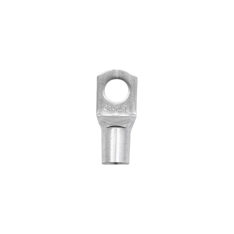 Set 50 buc papuc pentru cablu din cupru fi 10mm sectiune nominala 50mm2 Breckner Germany