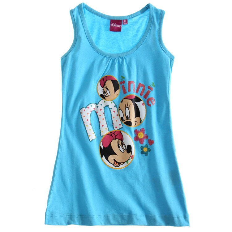 Rochie de vara Disney Minnie albastra, 92 cm, 2 ani