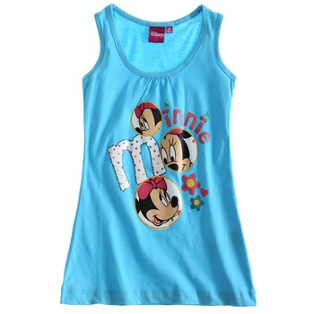 Rochie de vara Disney Minnie albastra, 92 cm, 2 ani Rochie de vara Disney Minnie albastra, 92 cm, 2 ani