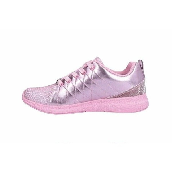 Pantofi sport dama, Philipp Plein Sport, Runner Gisella, lifestyle, roz
