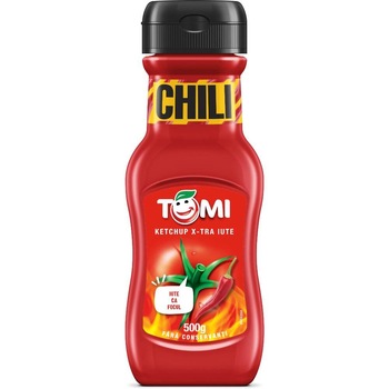 Ketchup cu Chili Tomi, 500 g Ketchup cu Chili Tomi, 500 g