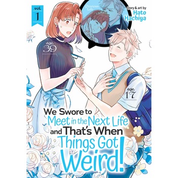 We Swore to Meet in the Next Life and That's When Things Got Weird! Vol. 1 - Hato Hachiya, editia 2020 We Swore to Meet in the Next Life and That's When Things Got Weird! Vol. 1 - Hato Hachiya, editia 2020