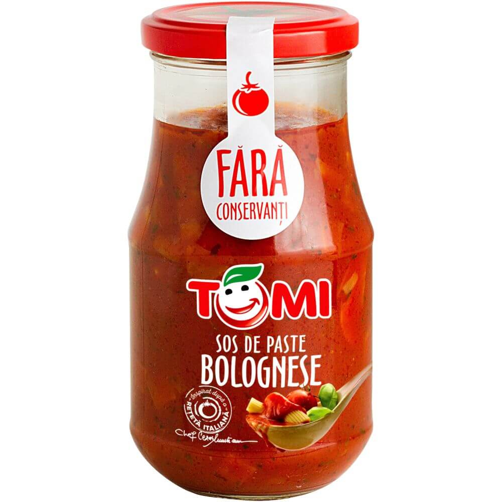 Sos pentru Paste Tomi Bolognese, 400 g