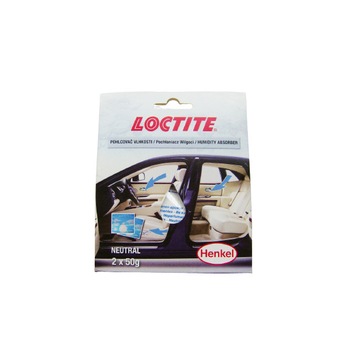 Absorbant umiditate, Loctite, 2x50 g Absorbant umiditate, Loctite, 2x50 g