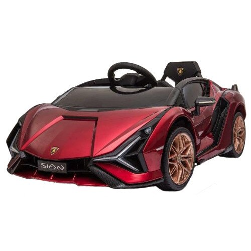 Masinuta China Electrica Lamborghini Sian 12V, Rosu