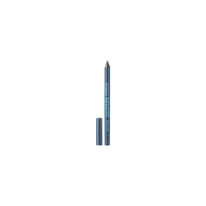 Creion contur ochi, Bourjois, Clubbing Waterproof, 1.2 g, Albastru