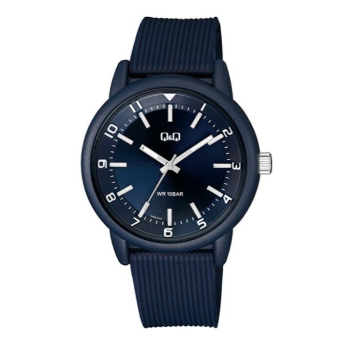 Ceas dama Q&Q, VR52J016Y, Albastru