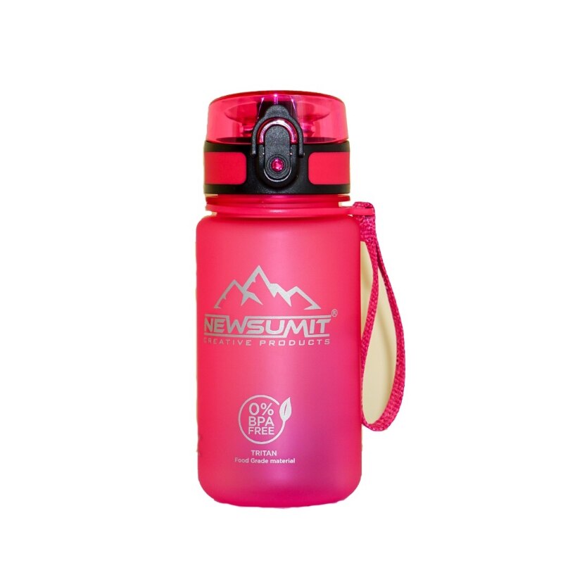 Botella de Agua Deportiva Superior - BPA free -350ml - Rosa - NEWSUMIT