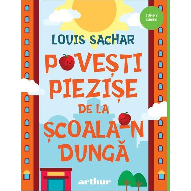 Povesti piezise de la scoala-n dunga, Louis Sachar
