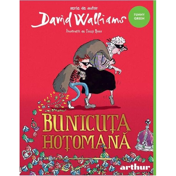 Bunicuta hotomana, David Walliams