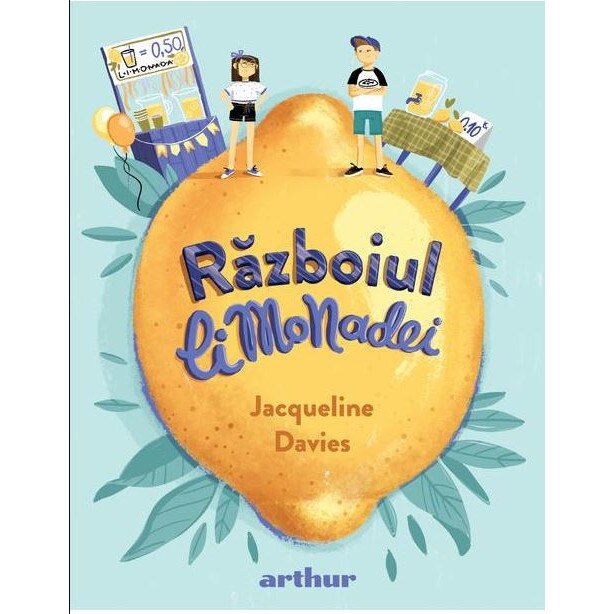 Procesul limonadei, Jacqueline Davies