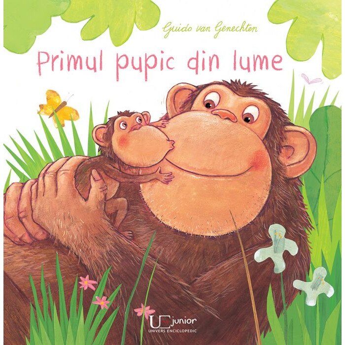 Primul pupic din lume - Guido Van Genechten, ed. 2019
