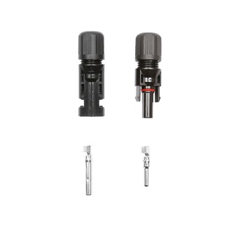 Set conector tip MC4 pentru panou solar Set conector tip MC4 pentru panou solar