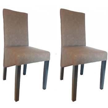 Set 2 scaune Kring Ankara, 45x95x48 cm, culoare sand