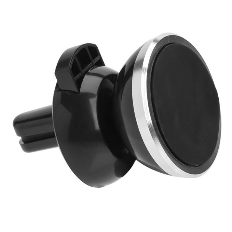 Suport auto telefon, baza magnetica, negru