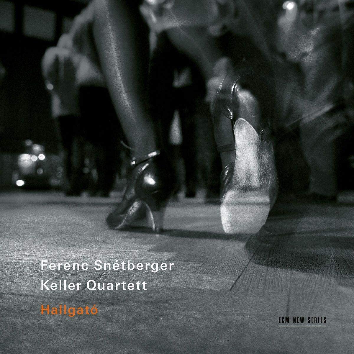 Ferenc SnetbergerKeller Quartett - Hallgato - CD