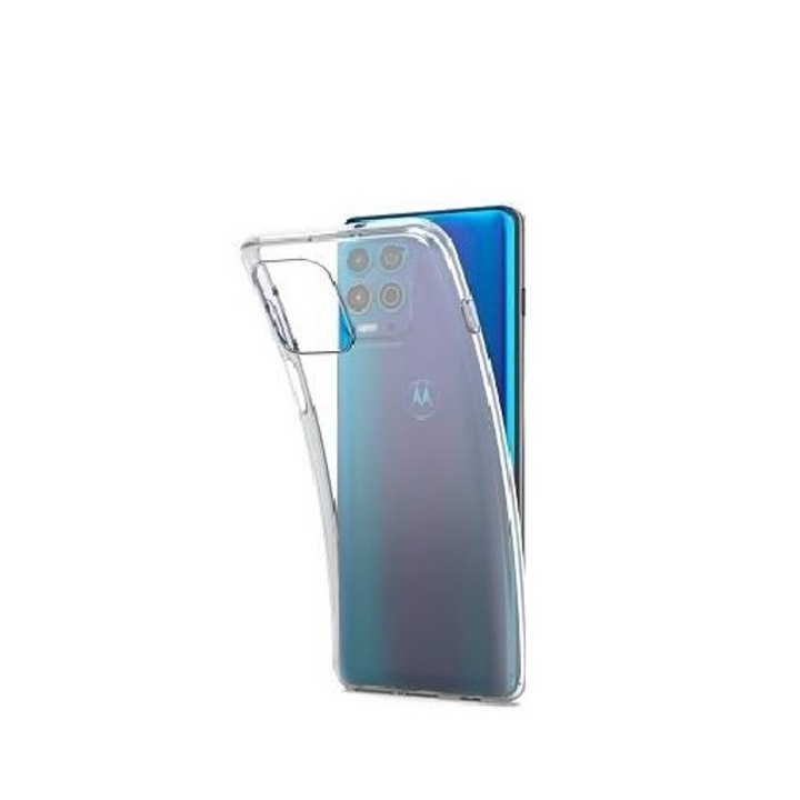 Силиконов гръб NORDIC, Motorola Moto G100 5G, Classic Air, Прозрачен