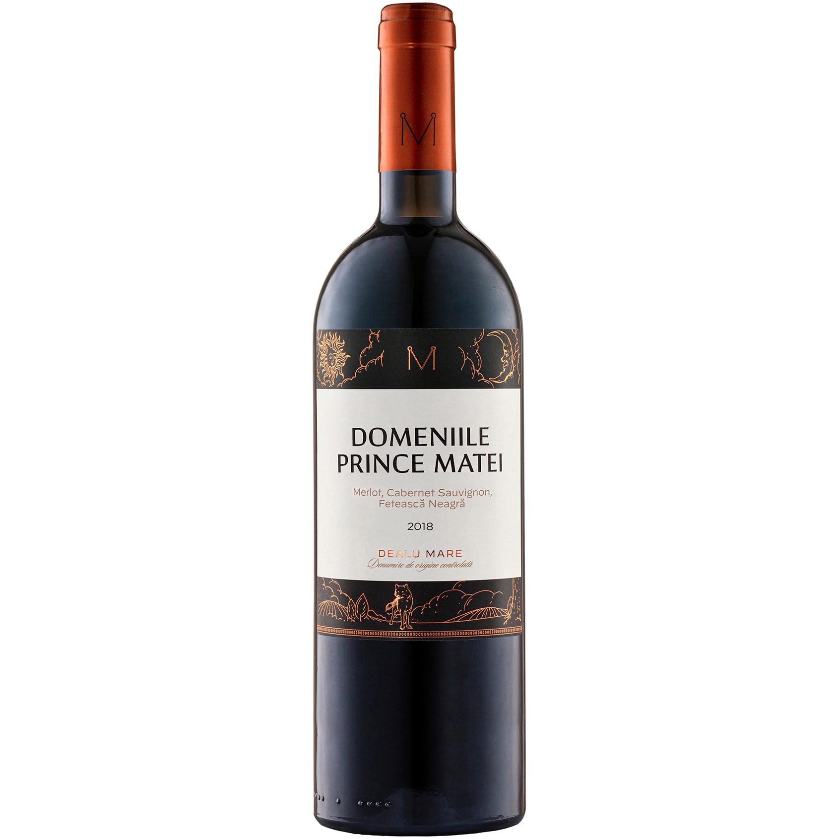 Vin Rosu Prince Matei, DOC, sec, 0.75l