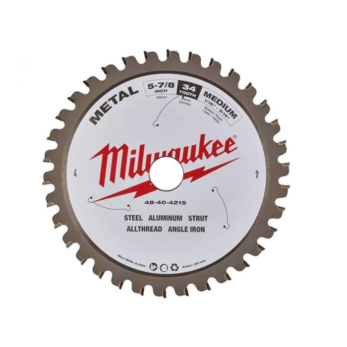Panza ferastrau circular pentru metal pentru M18FMCS Milwaukee 48404215
