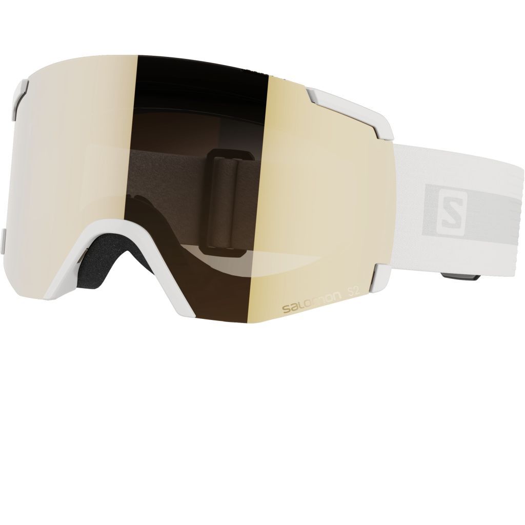 Ochelari schi unisex Salomon S/VIEW ACCESS Alb