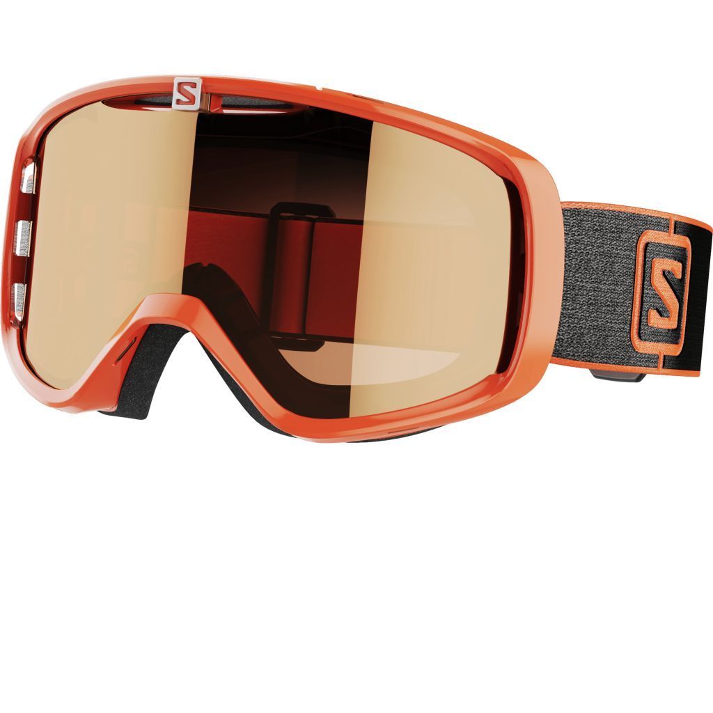 Ochelari schi unisex Salomon Aksium Acces Orange