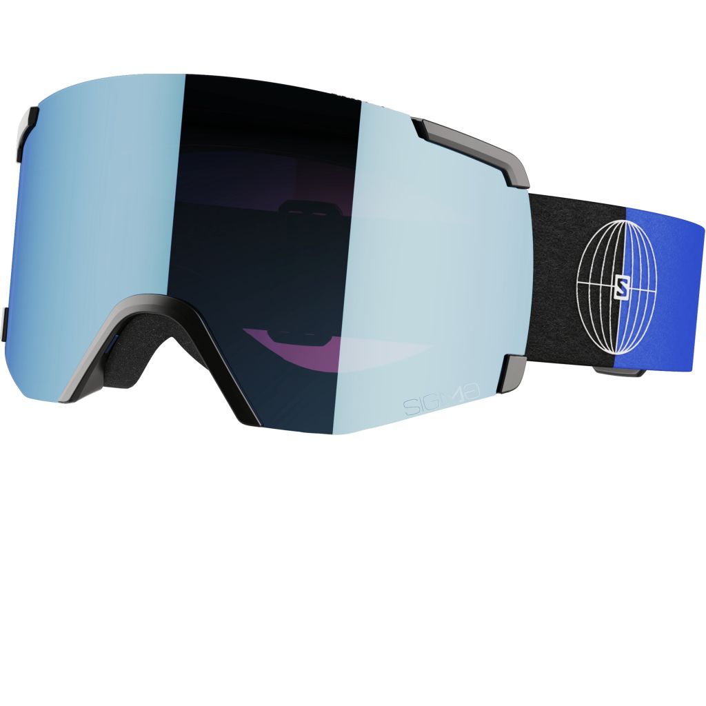 Ochelari schi unisex Salomon S/VIEW SIGMA Albastru
