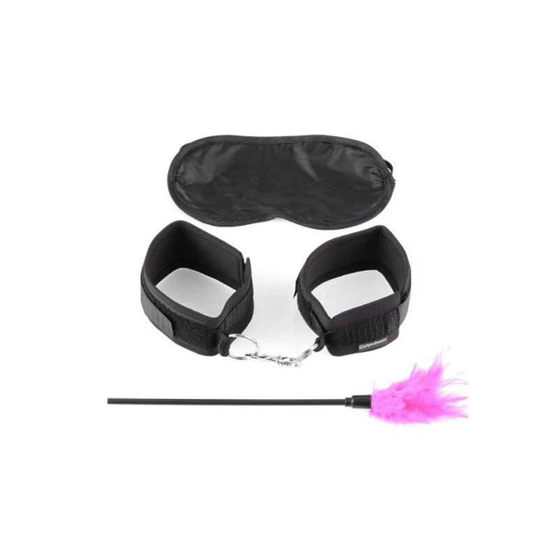 FETISH FANTASY SERIES - KIT DE SÉDUCTION SENSUELLE