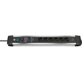Priza multipla Brennenstuhl 6 prize, 3 m, Protectie 60 000A, 2 x USB charger Priza multipla Brennenstuhl 6 prize, 3 m, Protectie 60 000A, 2 x USB charger