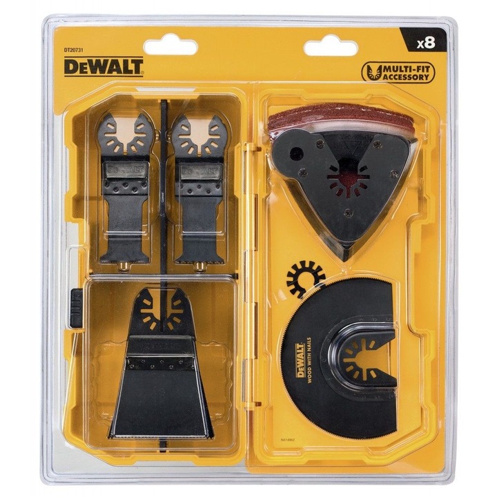 DeWALT DT20731 Multifunkciós Tartozékszett