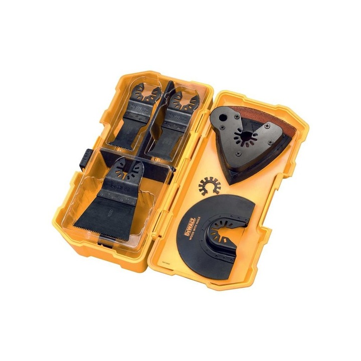 DeWALT - Set 8 panze pentru unealta multifunctionala [DT20731-QZ]