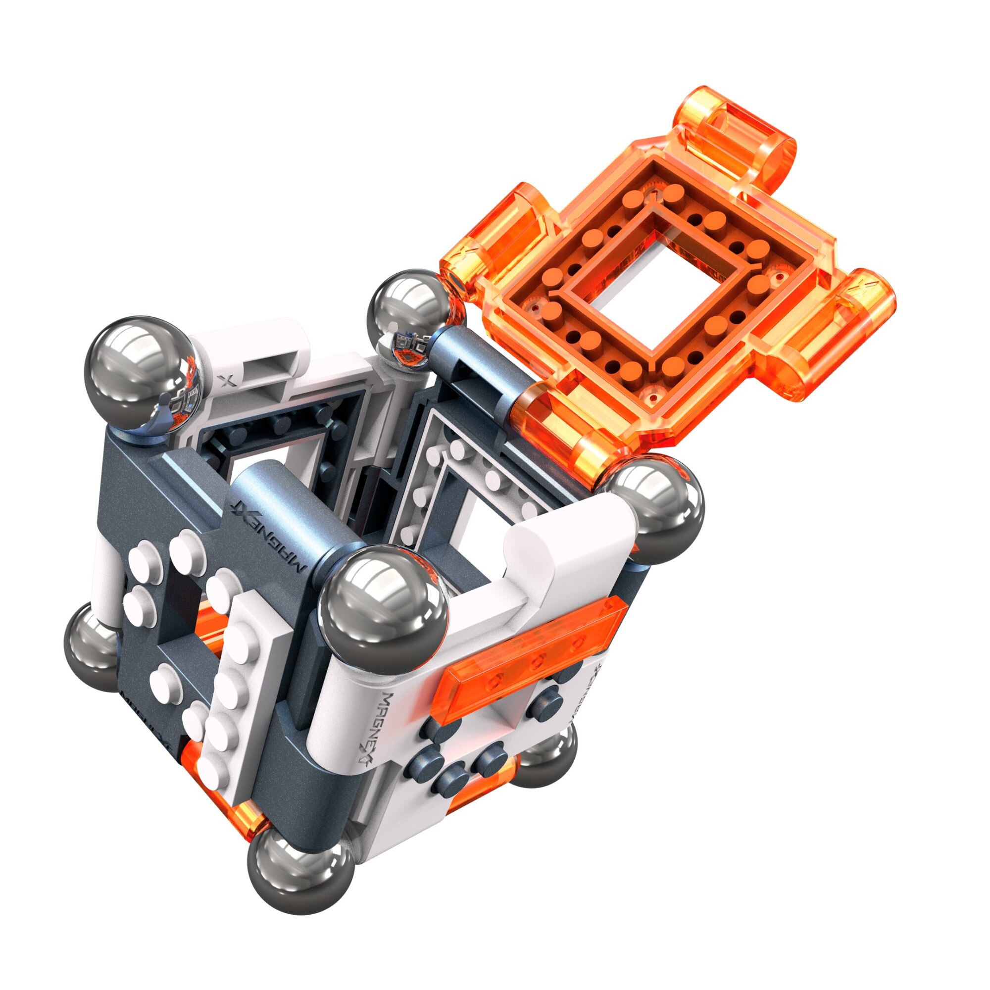 Set Magnetic de constructie Mega Construx Magnext, 20 piese