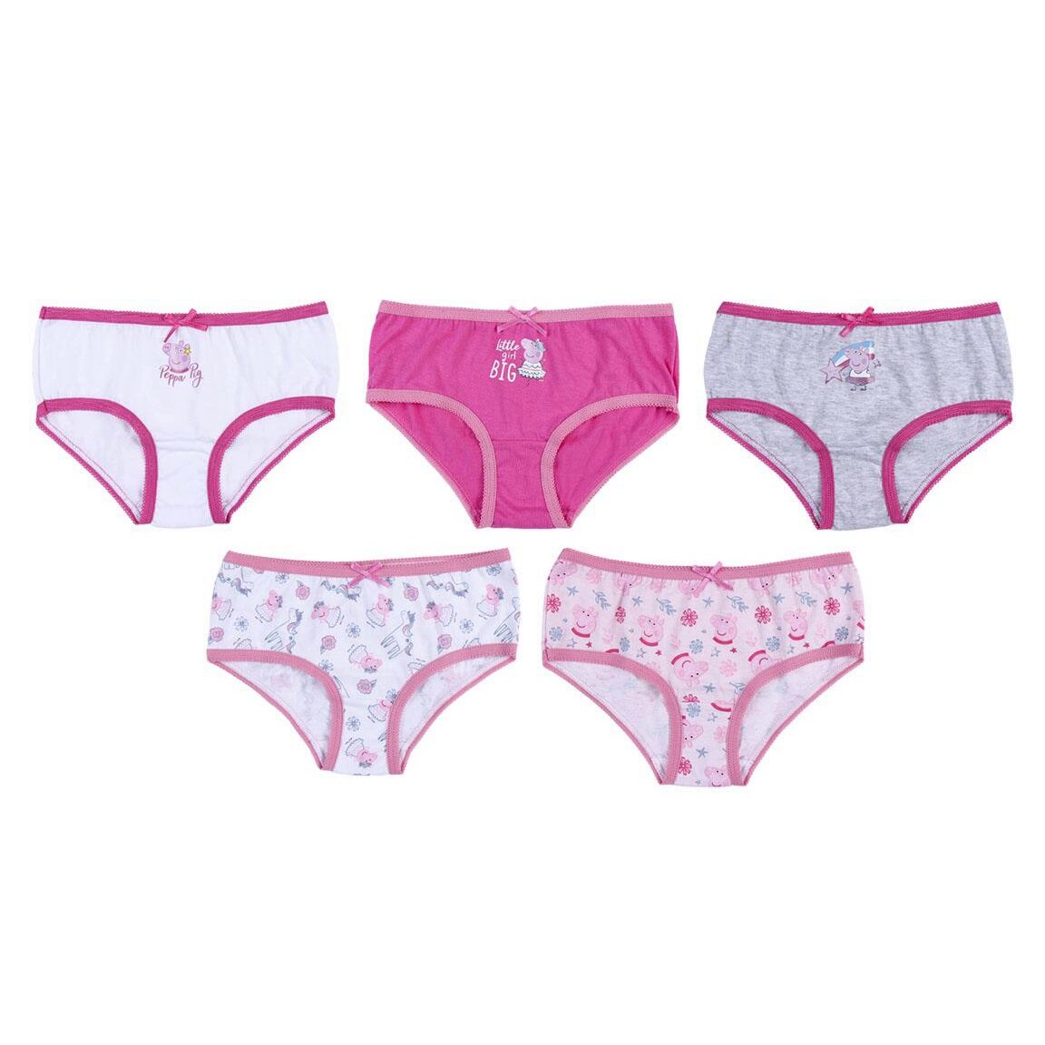 Set 5 perechi chiloti baby model 2200007752