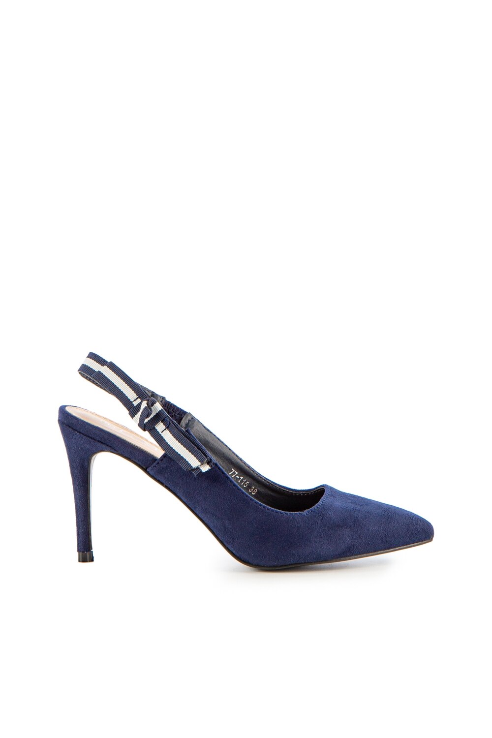 Pantofi dama Nevar albastru, Albastru, 39