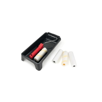Set pentru zugravit cu trafalet si tava Hansa HNS997014, 6 piese Set pentru zugravit cu trafalet si tava Hansa HNS997014, 6 piese