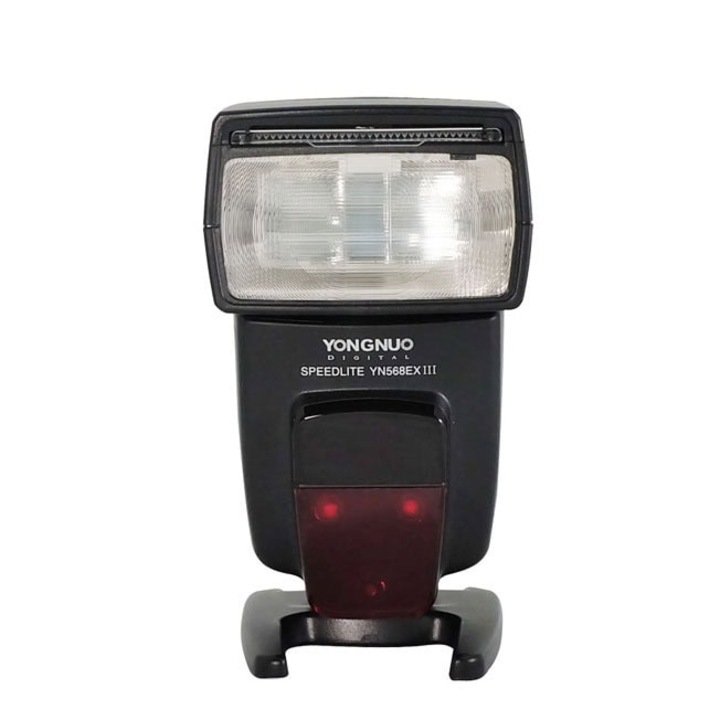 Blitz Yongnuo YN568EX III cu functie master E-TTL si slave E-TTL si iTTL