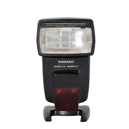 Blitz Yongnuo YN568EX III cu functie master E-TTL si slave E-TTL si iTTL